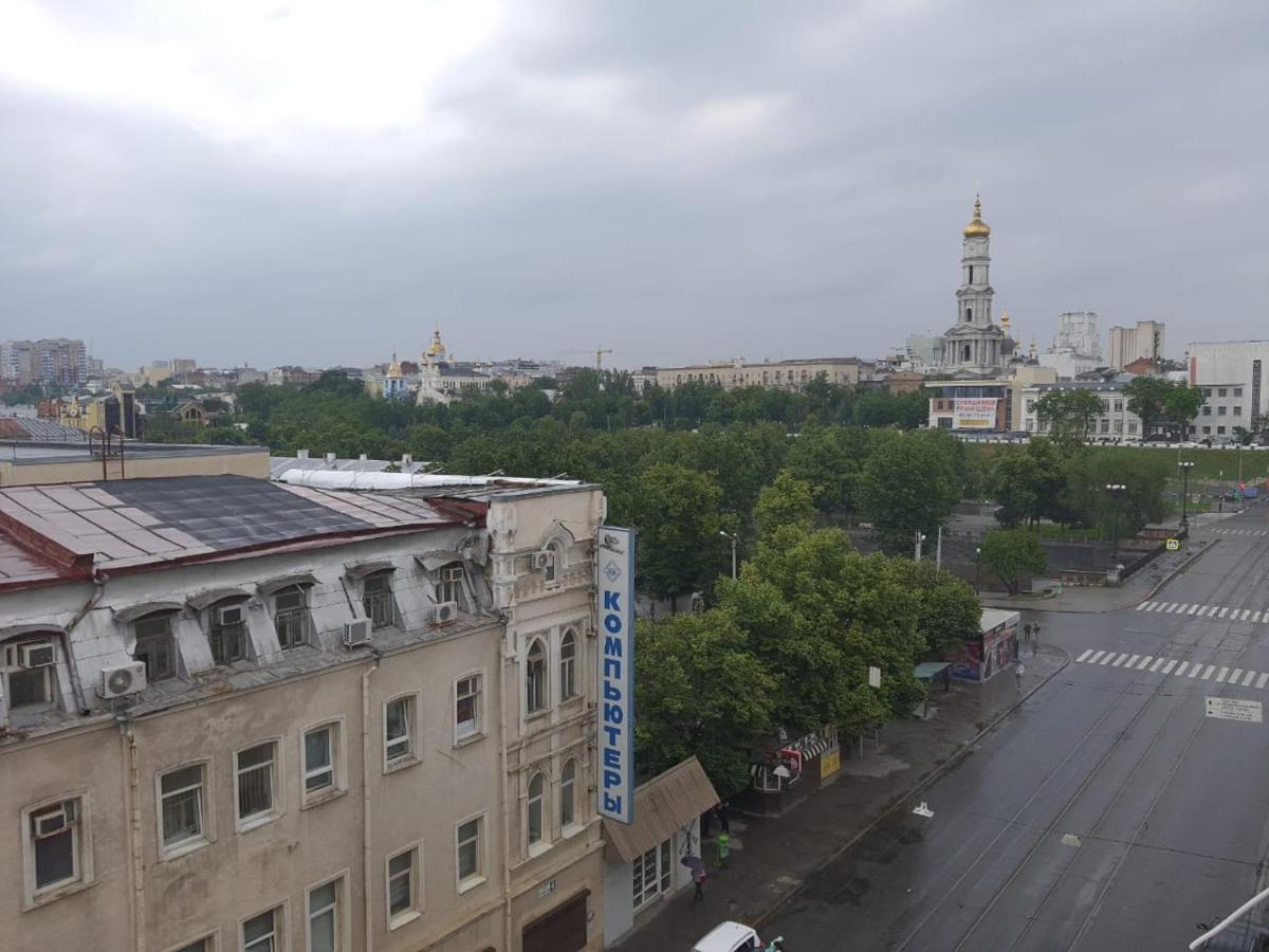 Apartamenti Dinastia, Centr, Z Vidom Na Harkiv Apartment Exterior photo